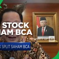 Buka-bukaan Bos BCA Soal Rencana Stock Split Saham 1:5