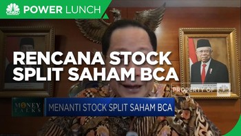 Buka-bukaan Bos BCA Soal Rencana Stock Split Saham 1:5