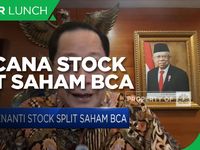 BCA Akan Stock Split Di 2020