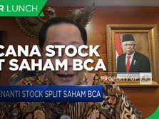 Buka-bukaan Bos BCA Soal Rencana Stock Split Saham 1:5
