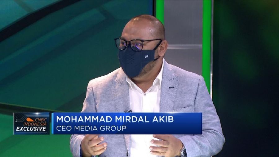 CEO Media Group, M Mirdal Akib