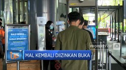 Mal Kembali Diizinkan Buka