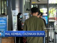 Mal Kembali Diizinkan Buka