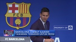 Barcelona Disebut Ajukan Tawaran Terakhir Untuk Messi