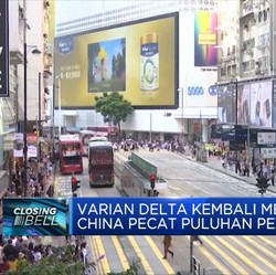 Varian Delta Kembali Meluas, China Pecat Puluhan Pejabat