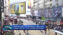 Varian Delta Kembali Meluas, China Pecat Puluhan Pejabat