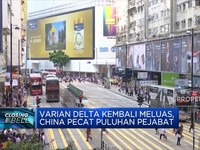 Varian Delta Kembali Meluas, China Pecat Puluhan Pejabat