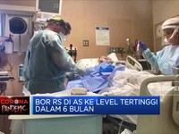 Efek Varian Delta, BOR RS di AS Capai Level Tertinggi