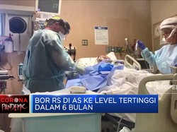 Efek Varian Delta, BOR RS di AS Capai Level Tertinggi