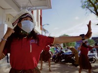 Hadir di Kota Sorong, Pace Mace Beli Produk UKM di Alfamart