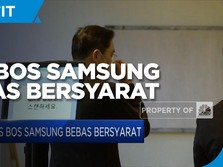 Eks Bos Samsung Bebas Bersyarat