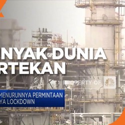 Harga Minyak Dunia Terus Tertekan