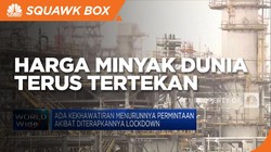 Harga Minyak Dunia Terus Tertekan