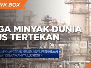 Harga Minyak Dunia Terus Tertekan