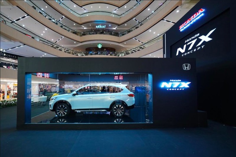 Honda N7X (dok. ist/Honda Prospect Motor)