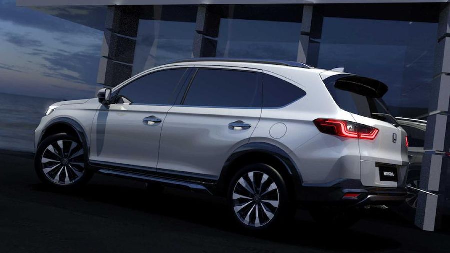 Honda N7X (dok. ist/Honda Prospect Motor)