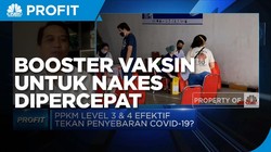 IDI Harap Booster Vaksin Nakes Daerah Dipercepat