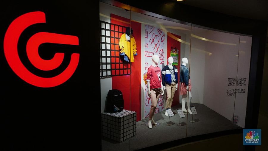 Ilustrasi Matahari Department Store (վ/ Tri Susilo)