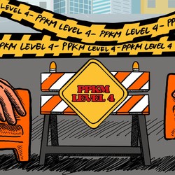Turun Level! Ini Daftar Daerah PPKM Level 2-4 di Jawa Bali