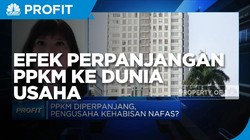 Kadin Soal Efek Perpanjangan PPKM Ke Dunia Usaha