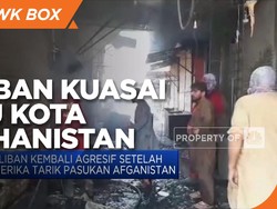 Kurang Dari Sepekan, Taliban Kuasai 6 Ibu Kota di Afganistan