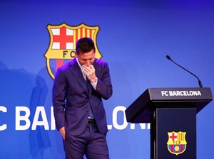Kepergian Messi Jadi Dosa Terbesar Laporta di Barcelona