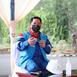 Utang PLN Tembus Rp 500 T, Erick: Harus Ada Terobosan!