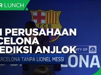 Messi Hengkang, Nilai Perusahaan Barcelona Diprediksi Anjlok