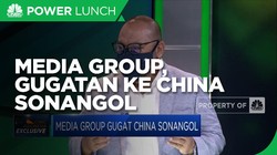 Penjelasan Media Group Soal Gugatan ke China Sonangol