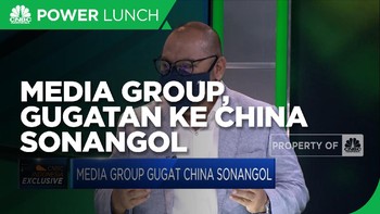 Penjelasan Media Group Soal Gugatan ke China Sonangol