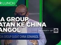 Penjelasan Media Group Soal Gugatan ke China Sonangol