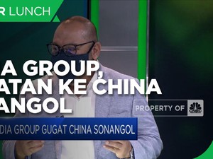 Penjelasan Media Group Soal Gugatan ke China Sonangol