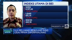 PPKM Diperpanjang, Koreksi IHSG Kembali Berlanjut