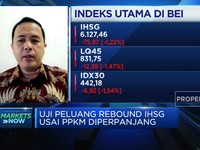 PPKM Diperpanjang, Koreksi IHSG Kembali Berlanjut