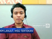 PPKM Diperpanjang, IHSG Kembali Ditutup Terkoreksi