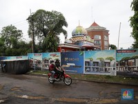 Ini Bukti Nyata Waterboom Hingga Theme Park di RI Bangkrut