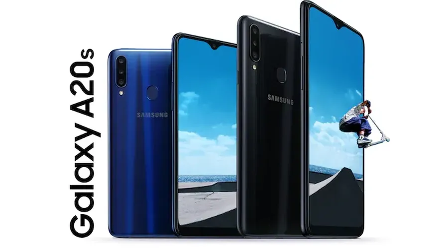 Samsung Galaxy A20s (Dok. Samsung)
