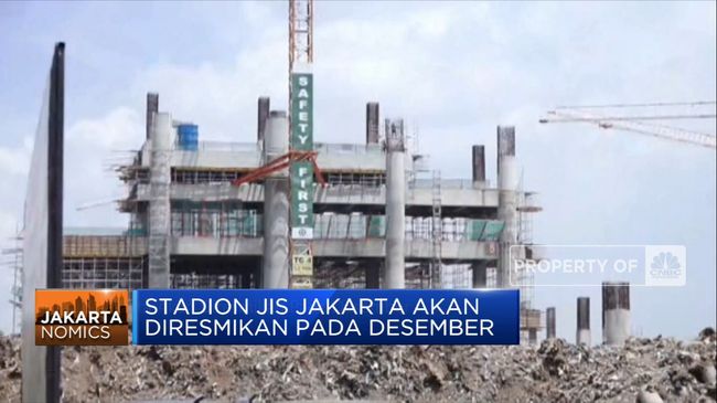 Stadion JIS Jakarta Akan Diresmikan Pada Desember 2021