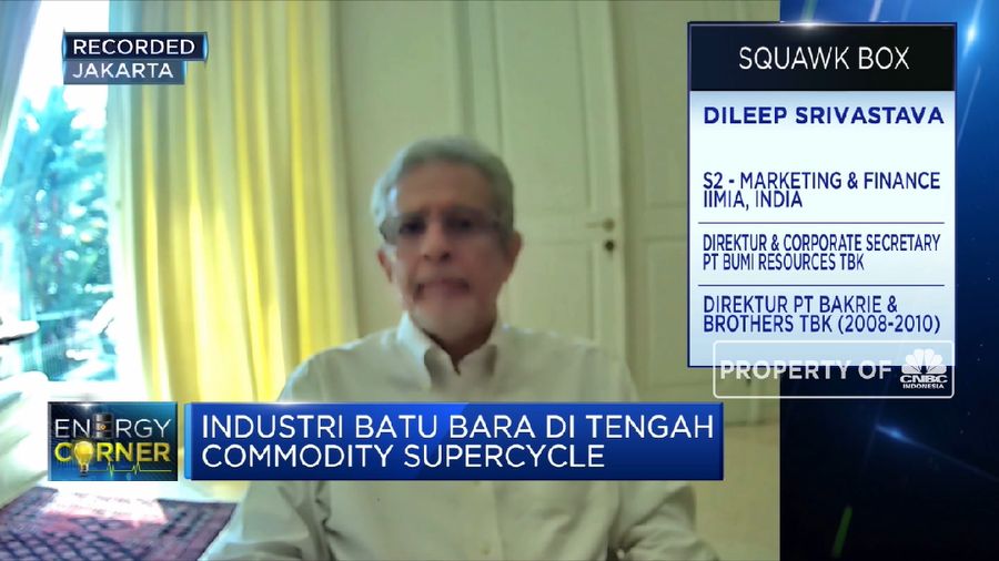 Strategi Bisnis BUMI Dukung Pembangunan Energi Hijau di Indonesia (CNBC Indonesia TV)