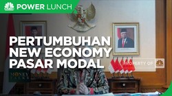 Strategi OJK Dorong  Pertumbuhan New Economy Pasar Modal