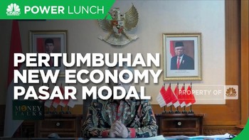 Strategi OJK Dorong Pertumbuhan New Economy Pasar Modal