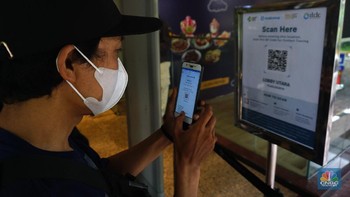 Syarat Masuk Mal, Ini Cara Scan Barcode di PeduliLindungi