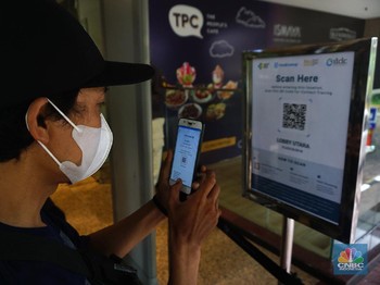 Syarat Masuk Mal, Ini Cara Scan Barcode di PeduliLindungi