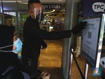 Mulai Hari Ini Masuk Supermarket Wajib Pakai PeduliLindungi