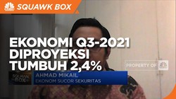 Sucor Sekuritas: Tertekan PPKM, PDB Q3 Diproyeksi Tumbuh 2,4%