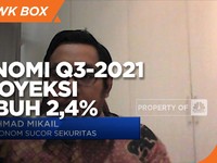 Sucor Sekuritas: Tertekan PPKM, PDB Q3 Diproyeksi Tumbuh 2,4%