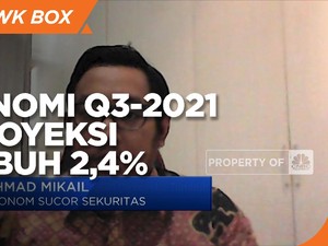Sucor Sekuritas: Tertekan PPKM, PDB Q3 Diproyeksi Tumbuh 2,4%