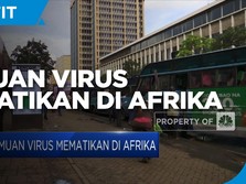 Temuan Virus Mematikan di Afrika