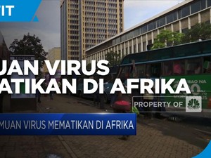 Temuan Virus Mematikan di Afrika