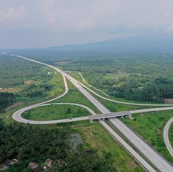 Jokowi Ngebut, Tahun Depan Tol Trans Sumatera Tambah 2 Ruas